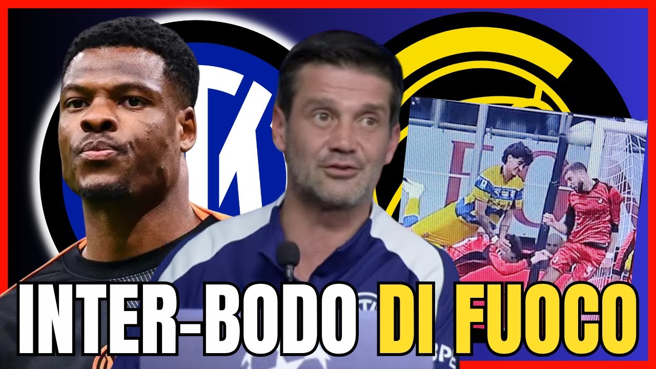 INTER in fuga! Scintille col BODO, rabbia Chivu, formazioni Champions - INTER NEWS