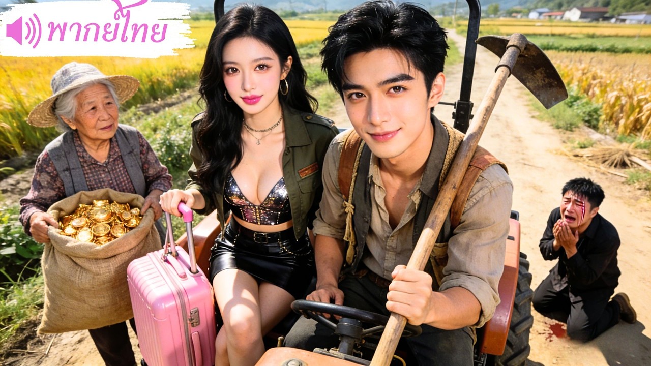 ใครว่าสามีผมเป็นแค่คนสวน? แต่งงานแทนพี่สาวดันเจอหนุ่มหล่อโปรไฟล์เทพ ยิ่งอยู่ยิ่งรักหวานฉ่ำจนมดขึ้น!