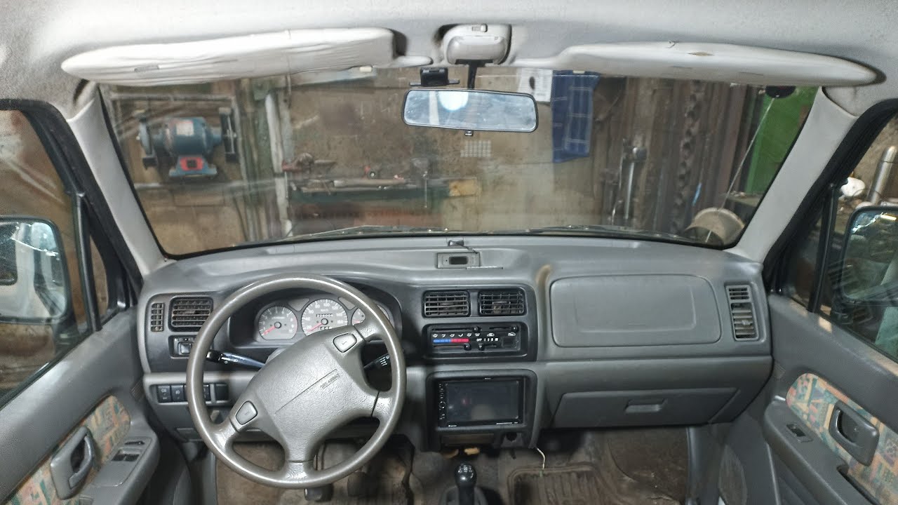 Предпродажный грехо-обзор. Suzuki Wagon R+ (1998 г.).