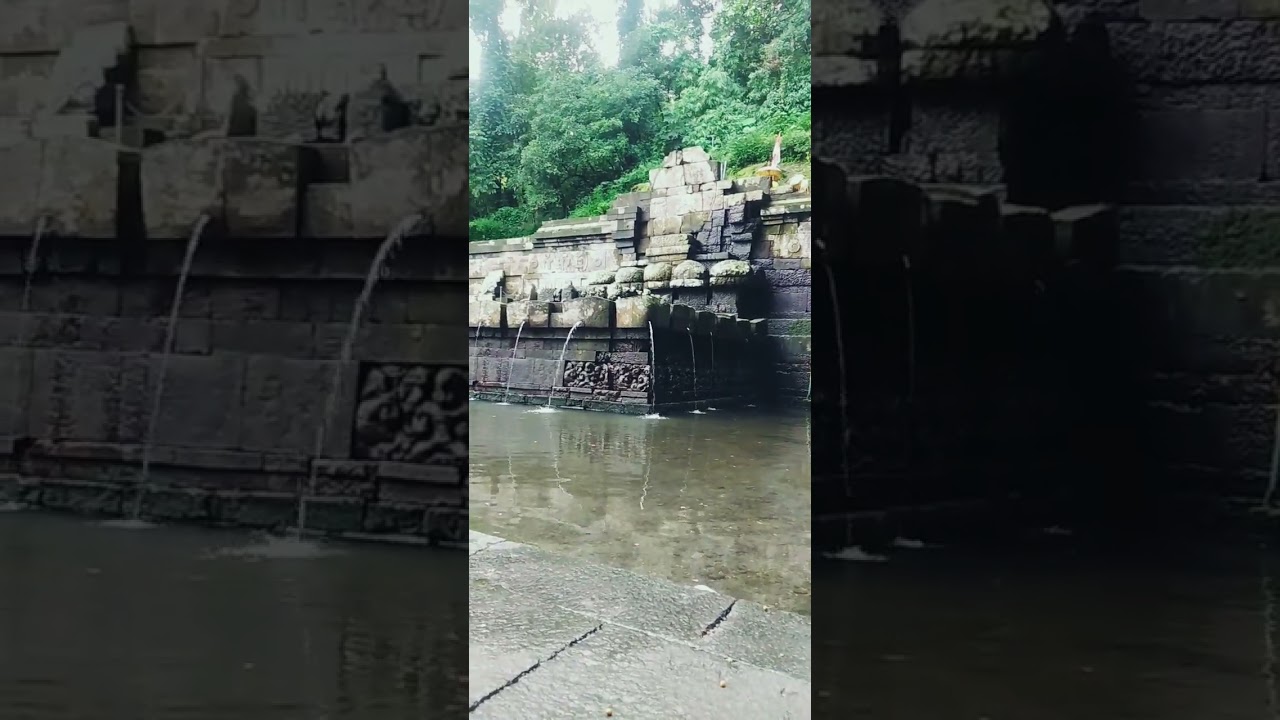 The Jolotundo, traces of royal civilization in the past #visitindonesia  #travelchannel  #nature