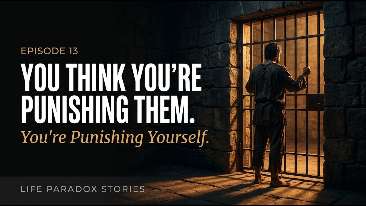 You Think You're Punishing Them  You're Punishing Yourself  The Paradox of Forgiveness