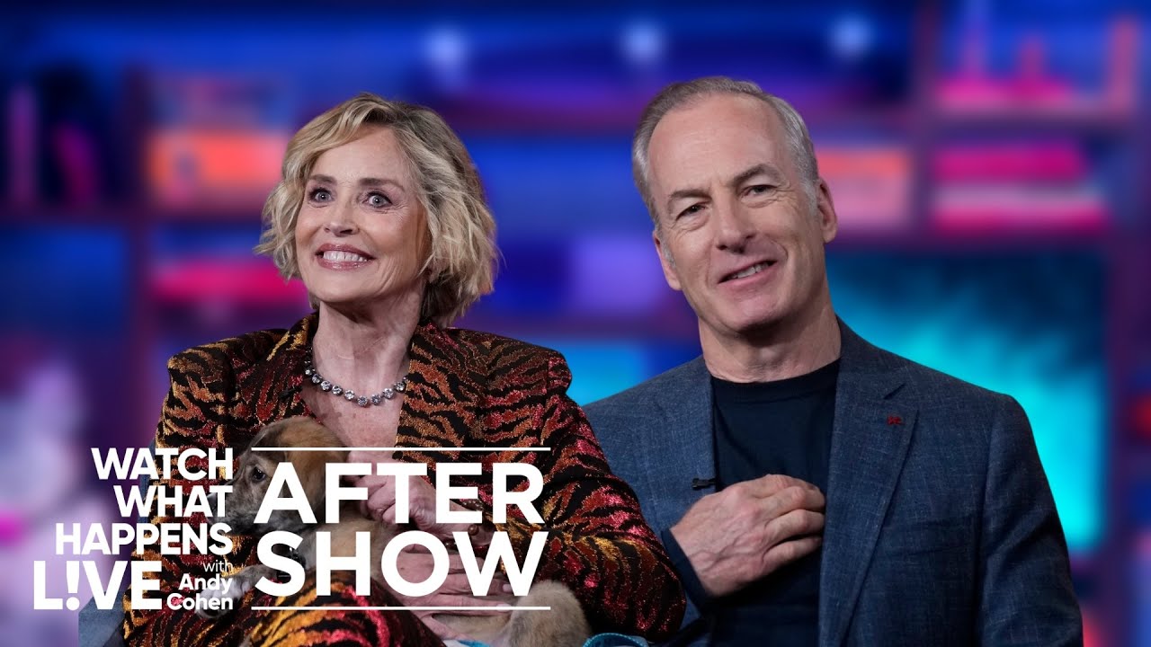 Sharon Stone Talks Working With Legendary Actor Rock Hudson | WWHL