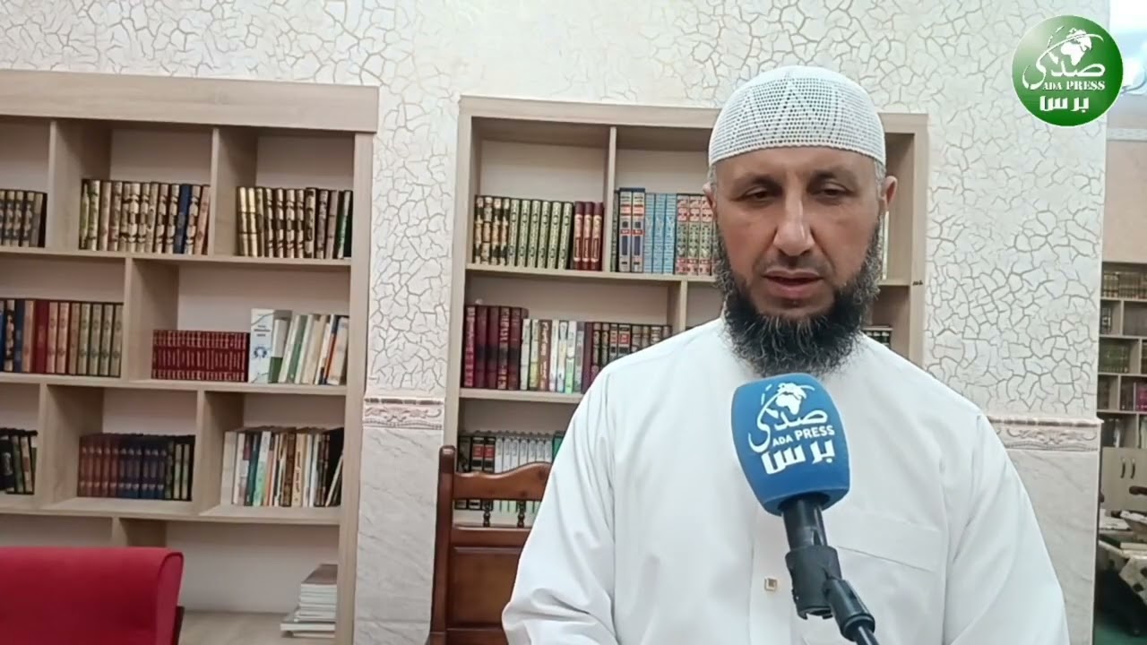أجواء إيمانية مميزة.. توافد كبير إلى مسجد مالك بن نبي بالبويرة في صلاة #التراويح 