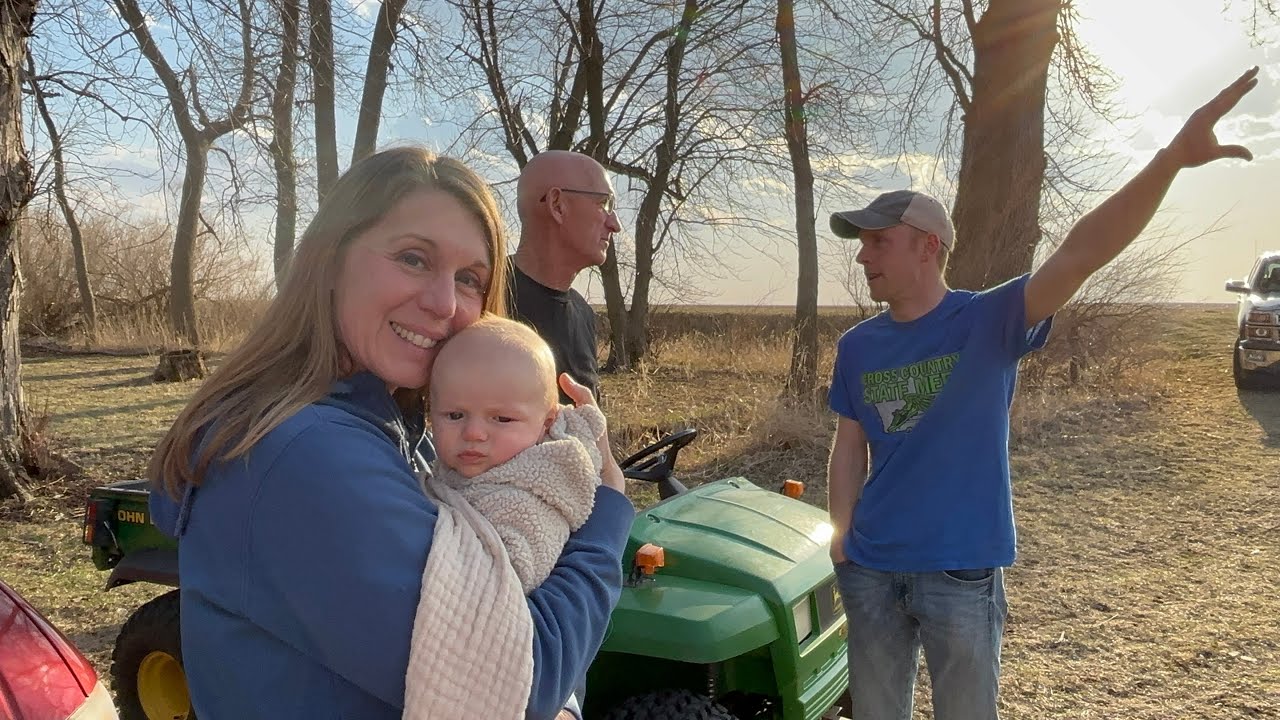 Homesteading Conference and My First Run Postpartum