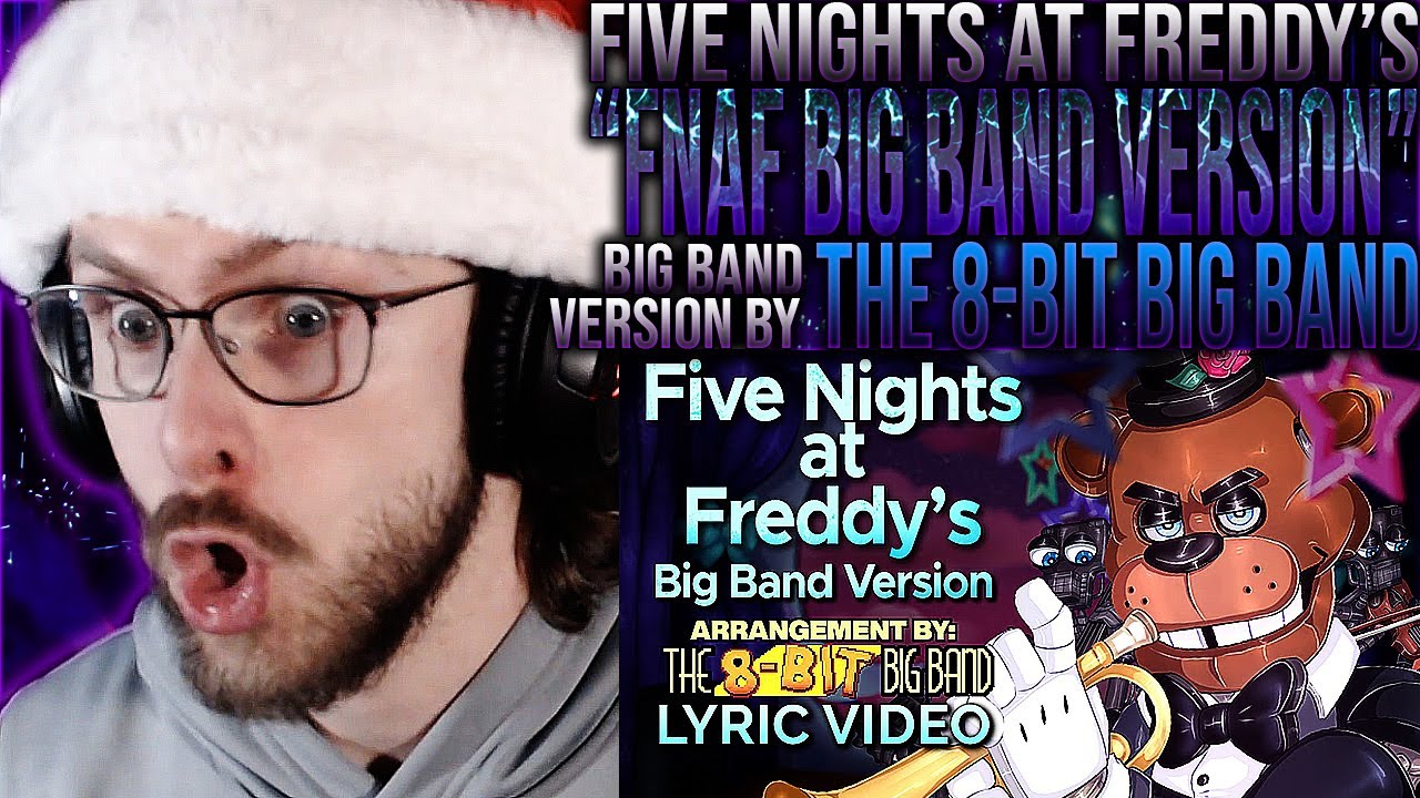 Vapor Reacts #1210 | FNAF SONG COVER 