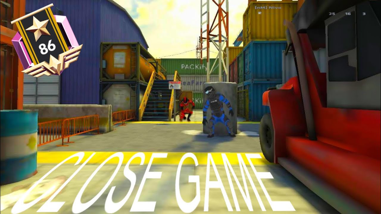 Critical Ops 25KILL CLOSE GAME in ELITE OPS RANKED WITH VoiceChat