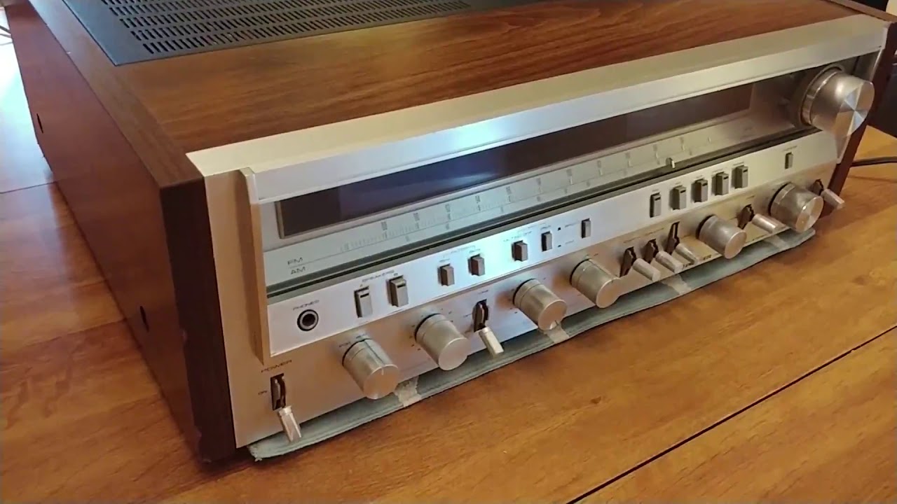 My Pioneer SX-3900 (TOTL Fluoroscan from 1980)