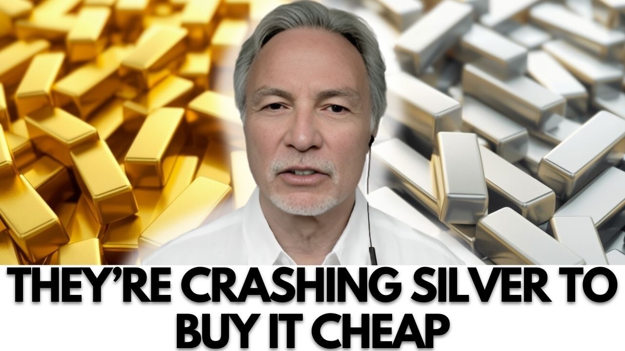 Silver Holders STOP! They're Crashing It to Buy YOURS | John Rubino