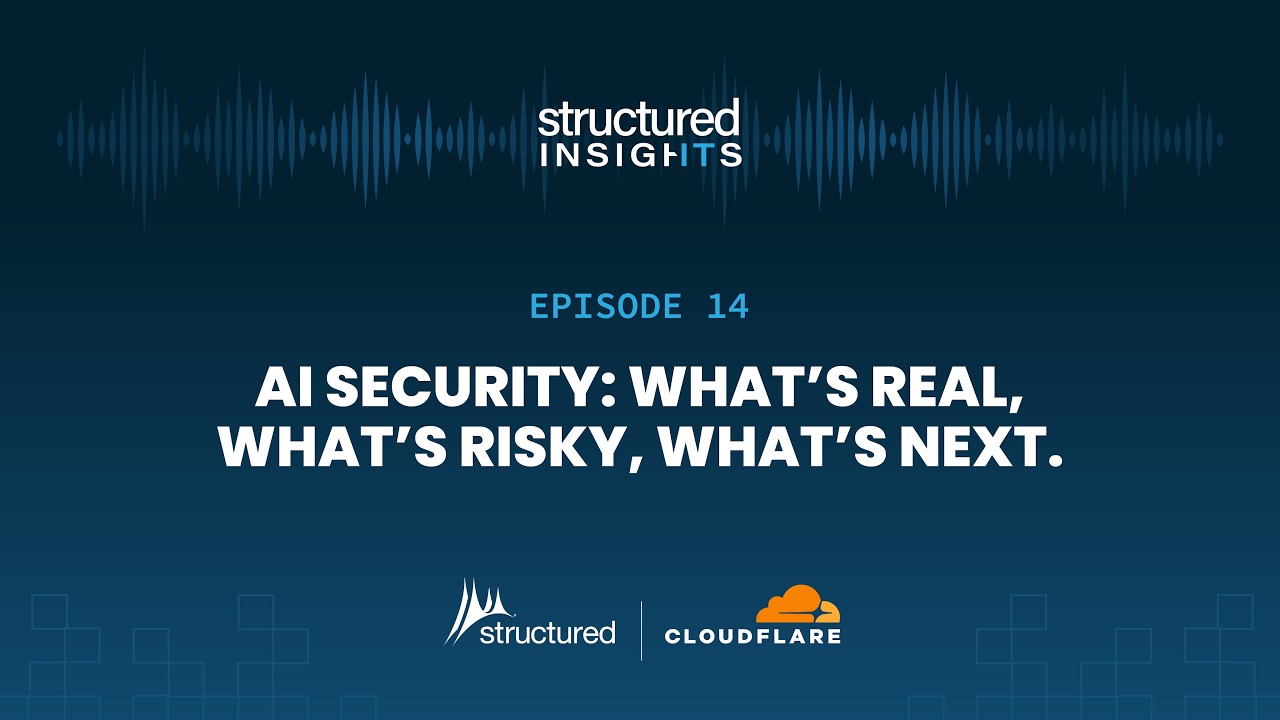 AI Security: What's Real, What's Risky, What's Next.