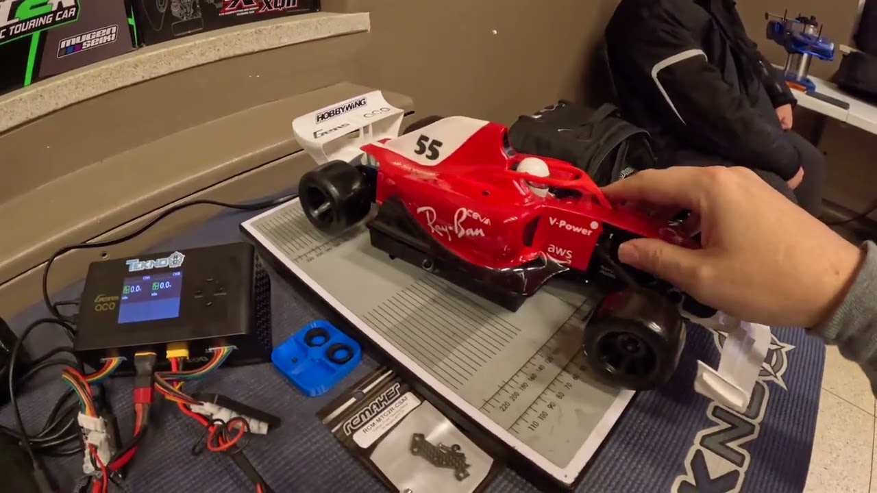 Впервые использую SPOOL в своем F1 - Exotek Ultra R5