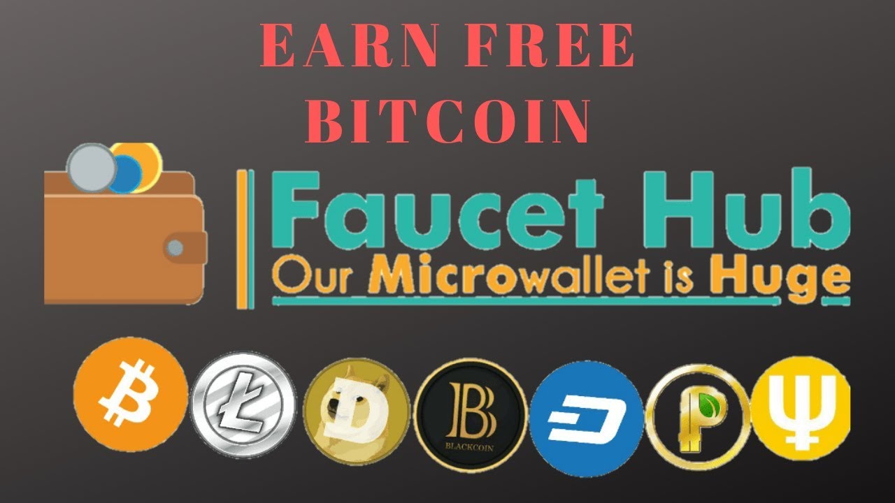 Earn Free Bitcoin with Faucethub