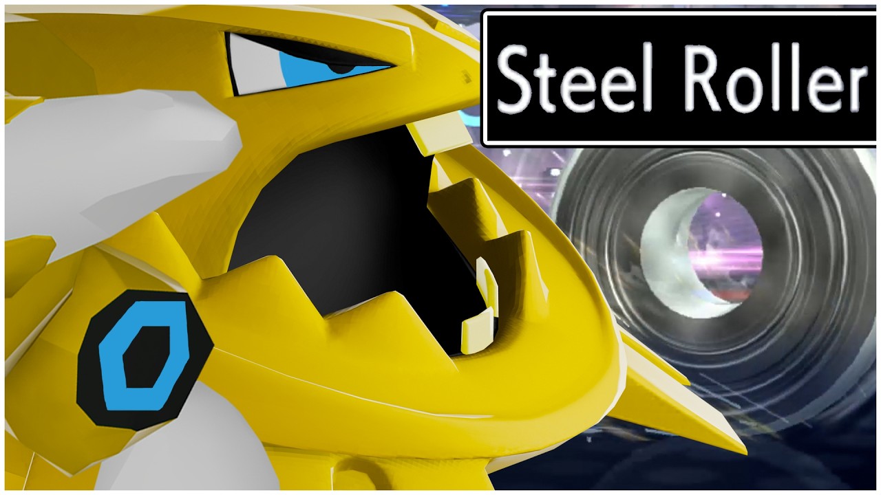 MEGA STEELIX Najlepszy Moveset i Drużyna Mistrz&oacute;w Pokemon - Jak używać Steelixa w rywalizacji VGC...