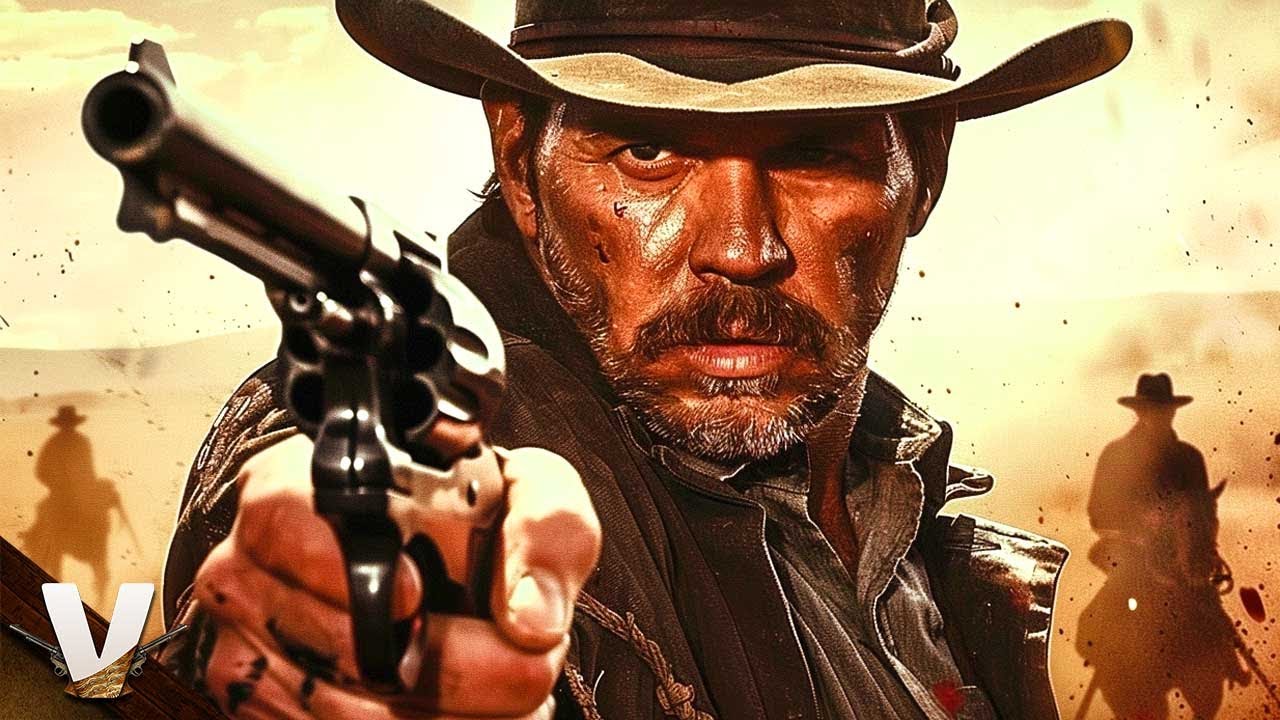 No law, no mercy, only the man from nowhere | The Man From Nowhere | Western Movie