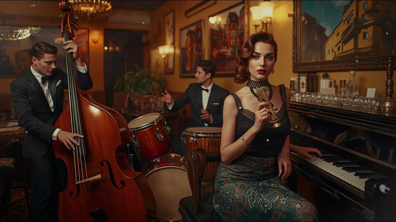 Cabaret Noir : Découvrez l'Art du Jazz Français 🎷✨