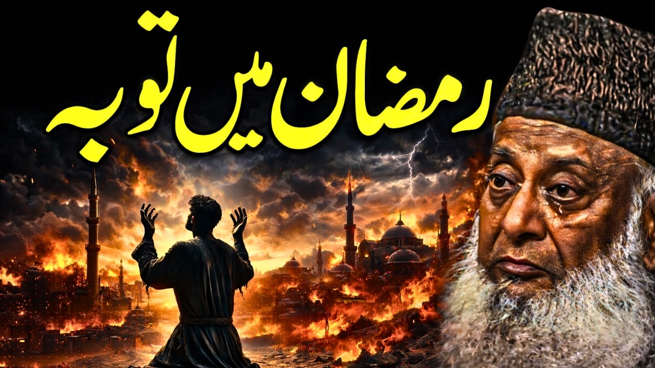 Ramadan’s Call for Change | Dr Israr Ahmed on the Power of Repentance | Ramadan Touba