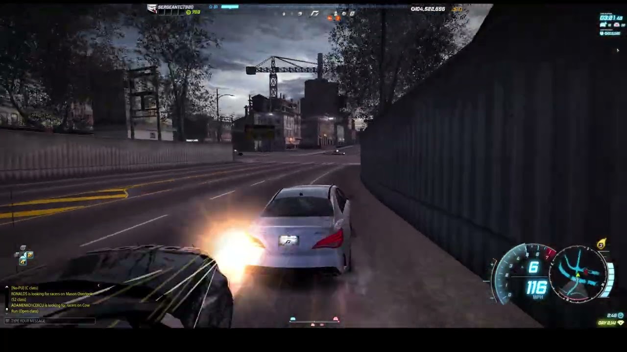 Need For Speed World - Mercedes-Benz CLA 45 AMG [C117] WHITE STOCK
