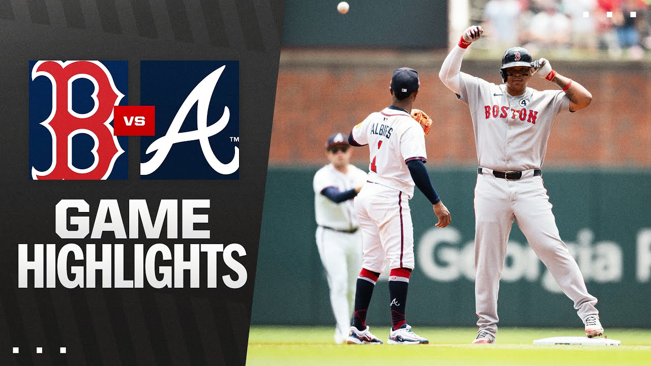 Red Sox vs. Braves Game Highlights (6/1/25) | MLB Highlights