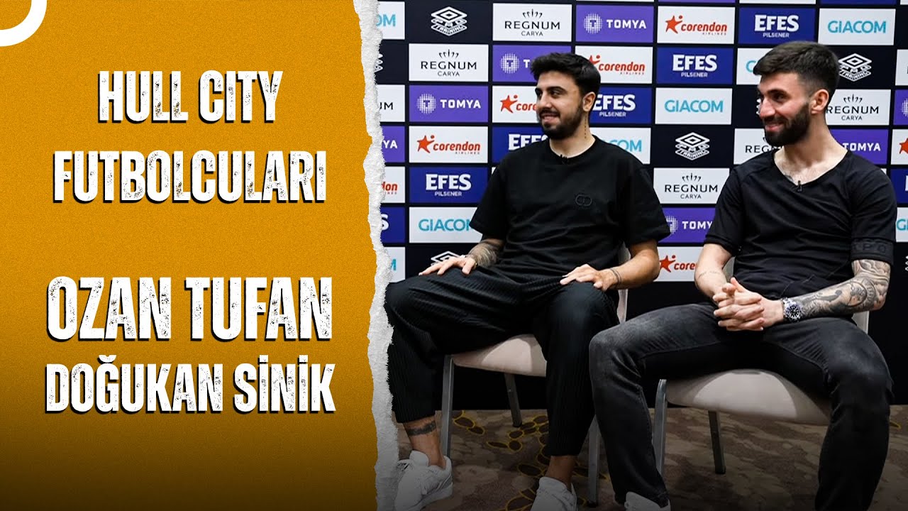 Ozan Tufan - Doğukan Sinik &Ouml;zel R&ouml;portajı | G&uuml;n&uuml;n R&ouml;portajı