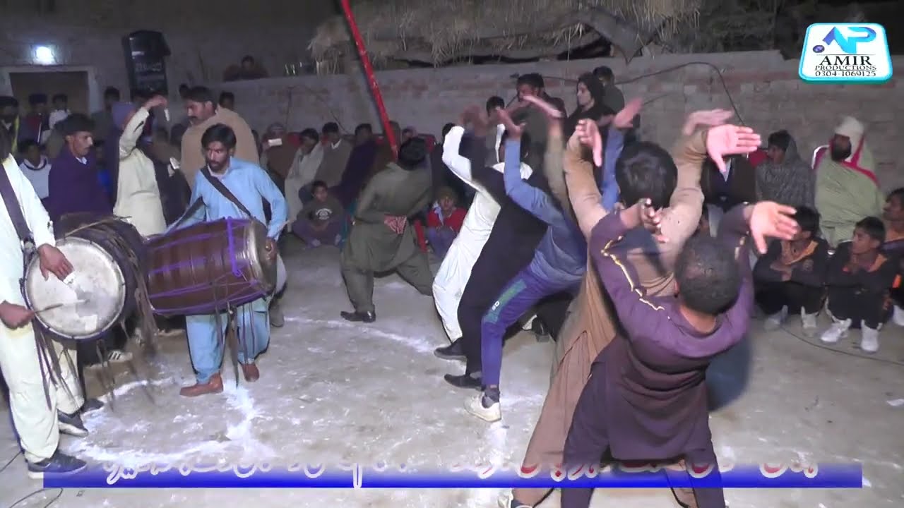 jhumbar muqabla dhol master Jabar Sabar