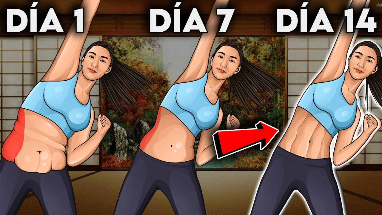 ¡Hazlo Todas Las Mañanas Para Deshacerte de La Grasa Lateral Para Siempre!