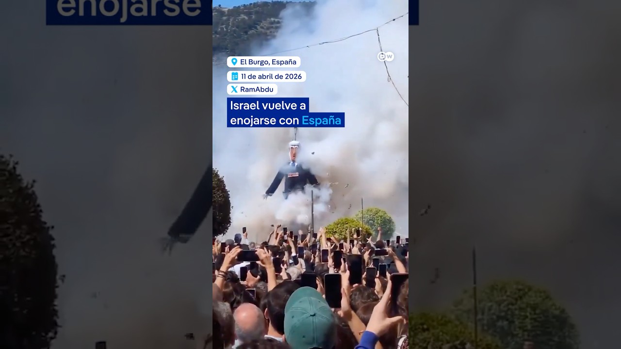 Israel convoca a responsable de Embajada espa&ntilde;ola por quema de mu&ntilde;eco de Netanyahu en fiesta popular