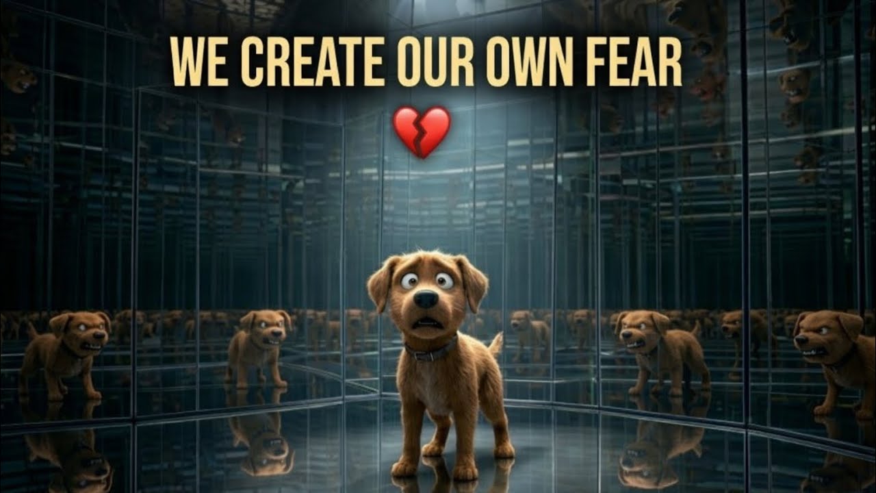 We Create Our Own Fear 😨 | 💪🏻A Powerful Life Lesson Story✨#bedtimestory