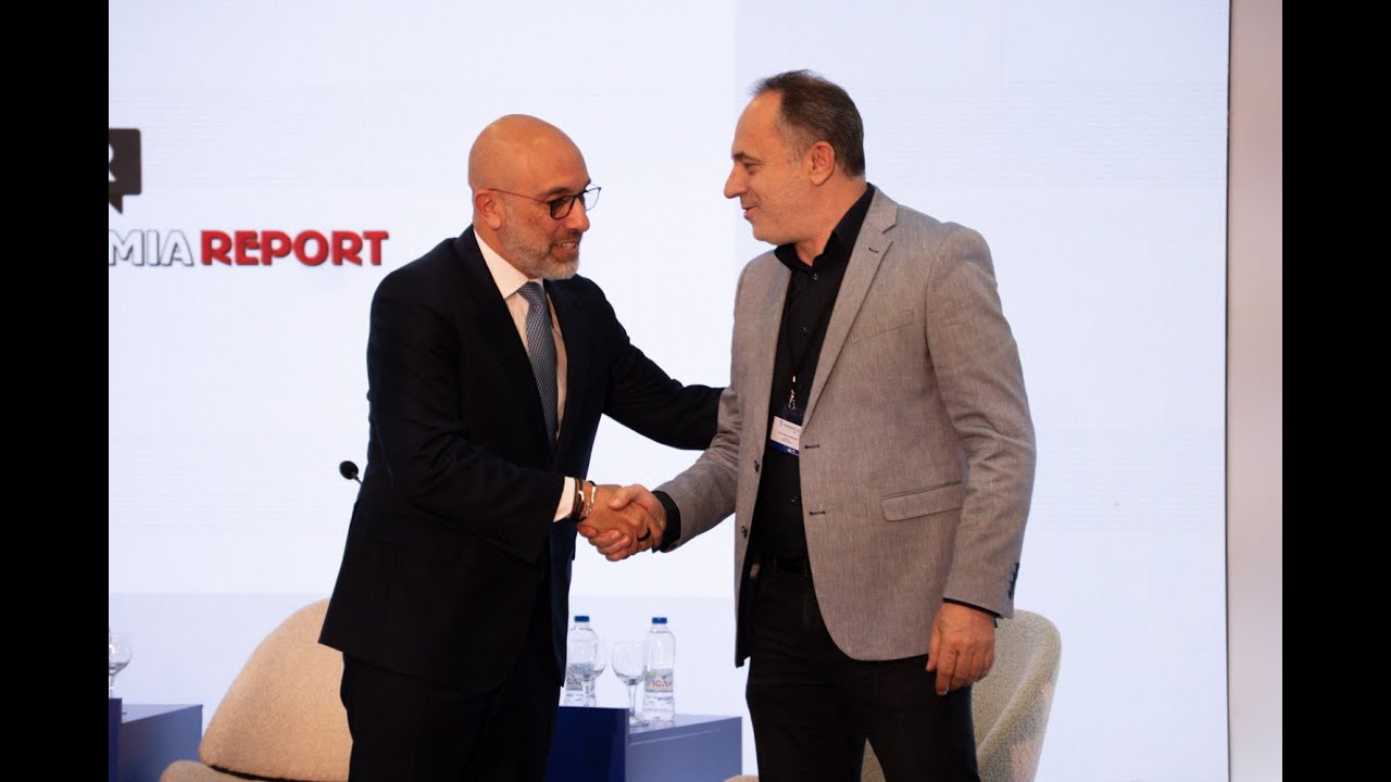 LamiaReport.gr: Ο Δήμαρχος Λαμιέων Πανουργιάς Παπαϊωάννου στο Thermopylae Forum 2025