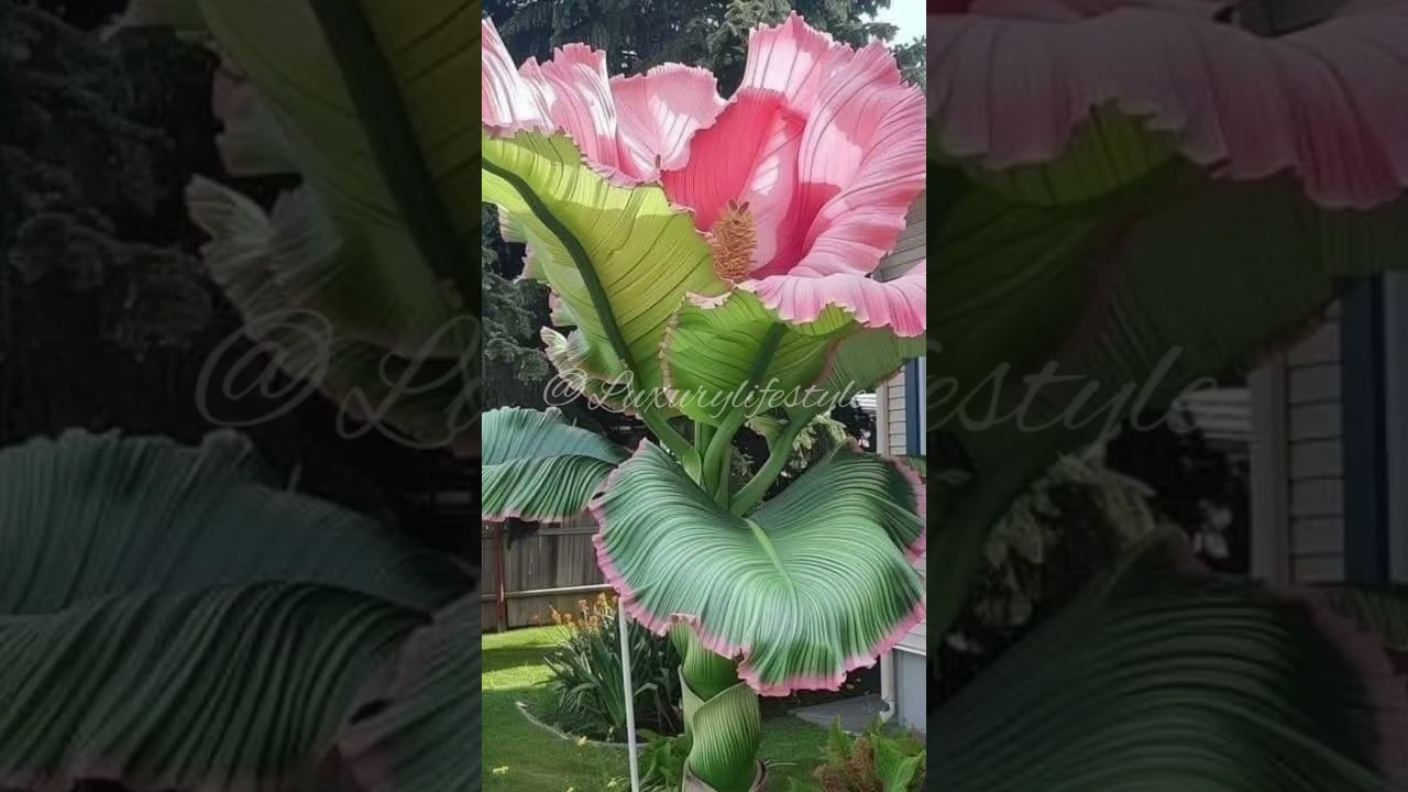 The most beauttiful leaf flowers
