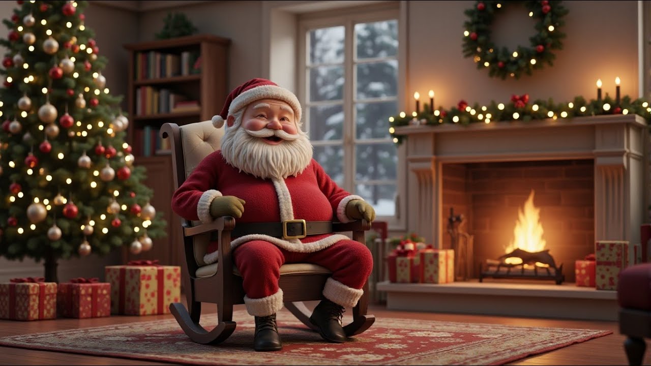 🎄 Koleksi Lagu Natal Anak-anak yang Seru | Pohon Natal Berkelap-Kelip, Rudolph & Santa 🎶✨