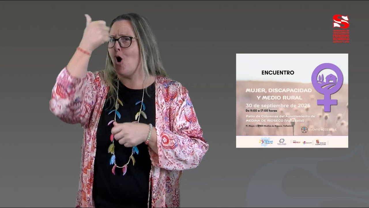 Encuentro de Mujeres con Discapacidad de CERMI Castilla y León