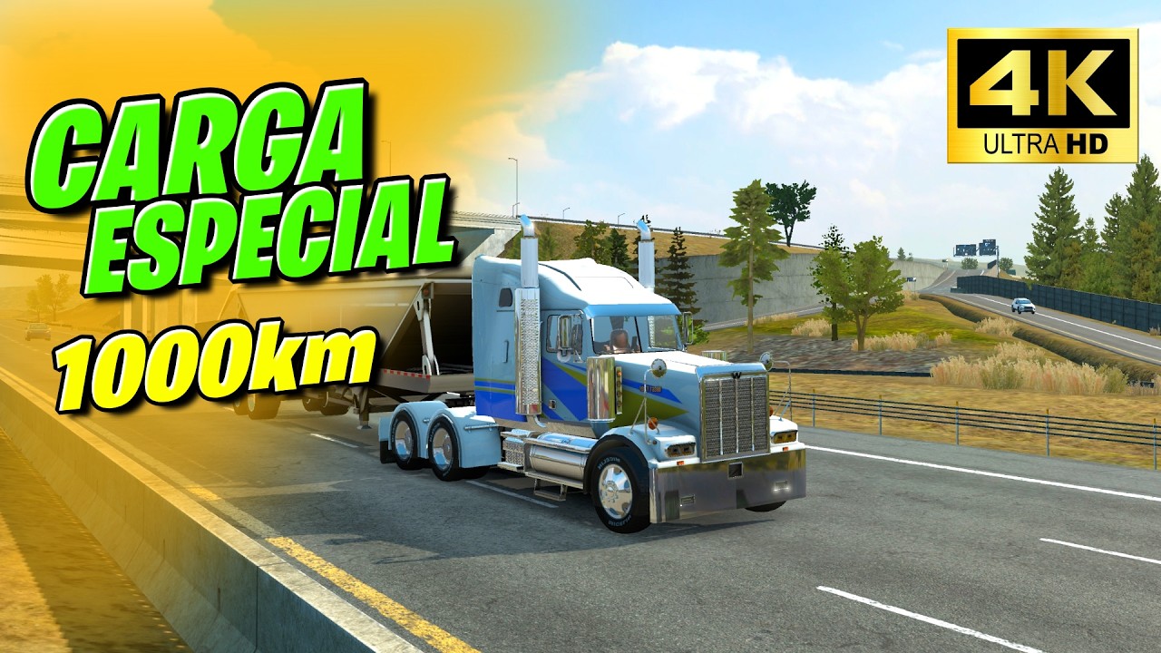 TRAILER ESPECIAL Atravesando 1000km de Rutas EPICAS: EL Mejor TRUCK