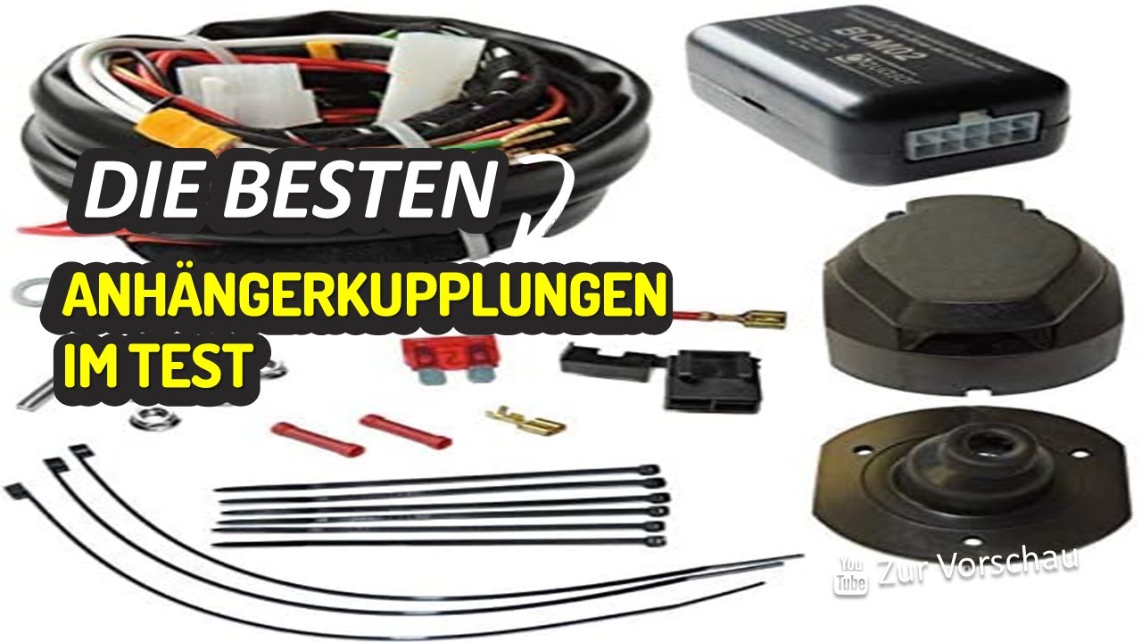 Die Besten Anhängerkupplungen Im Test 2023