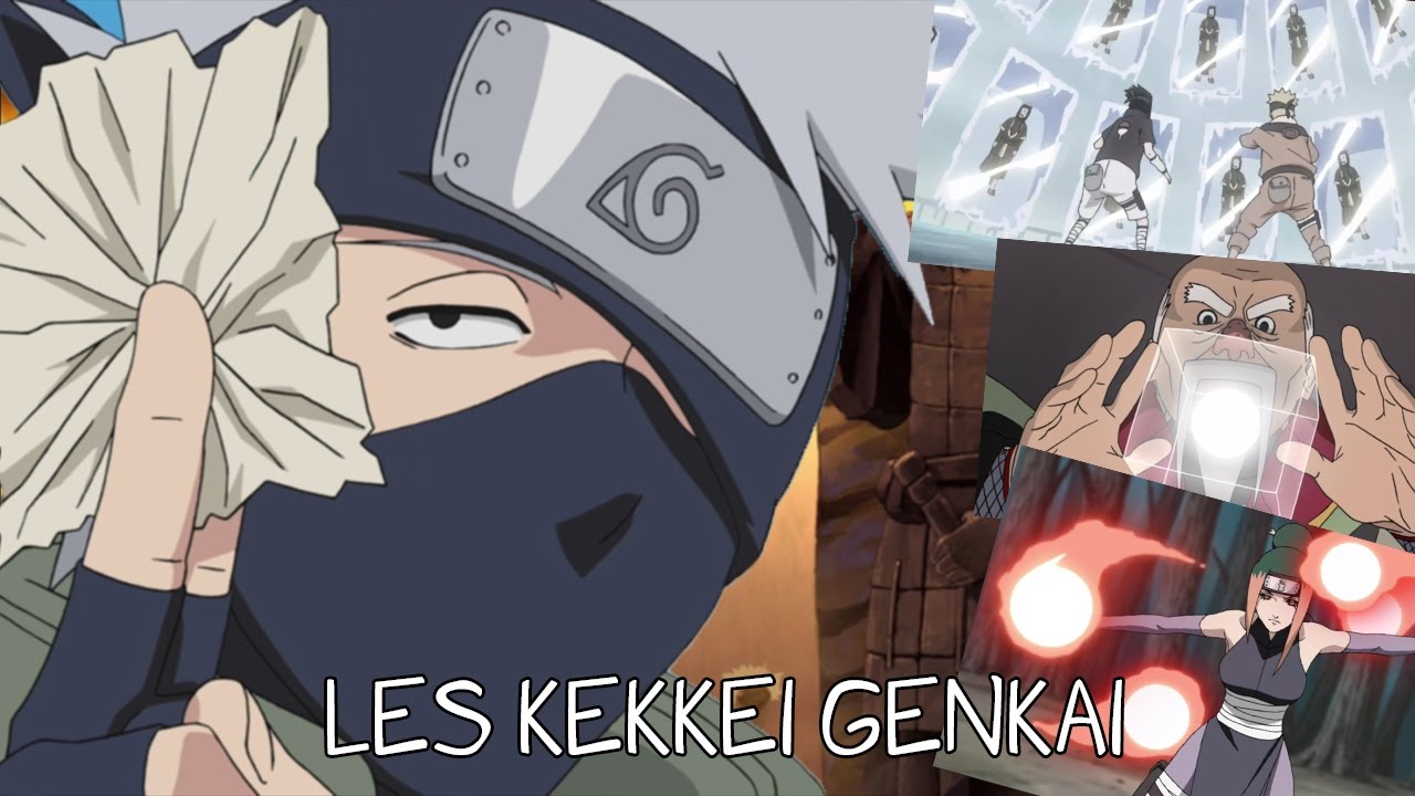 NARUTO | Les KEKKEI GENKAI (Dokutsu & Godai Setchitsu Henka)