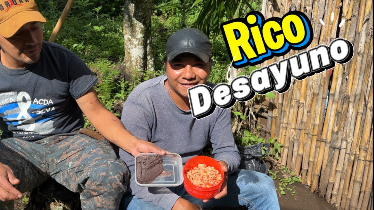Antes De EMPEZAR A Trabajar, Cada Quíen Se Puso A DESAYUNAR