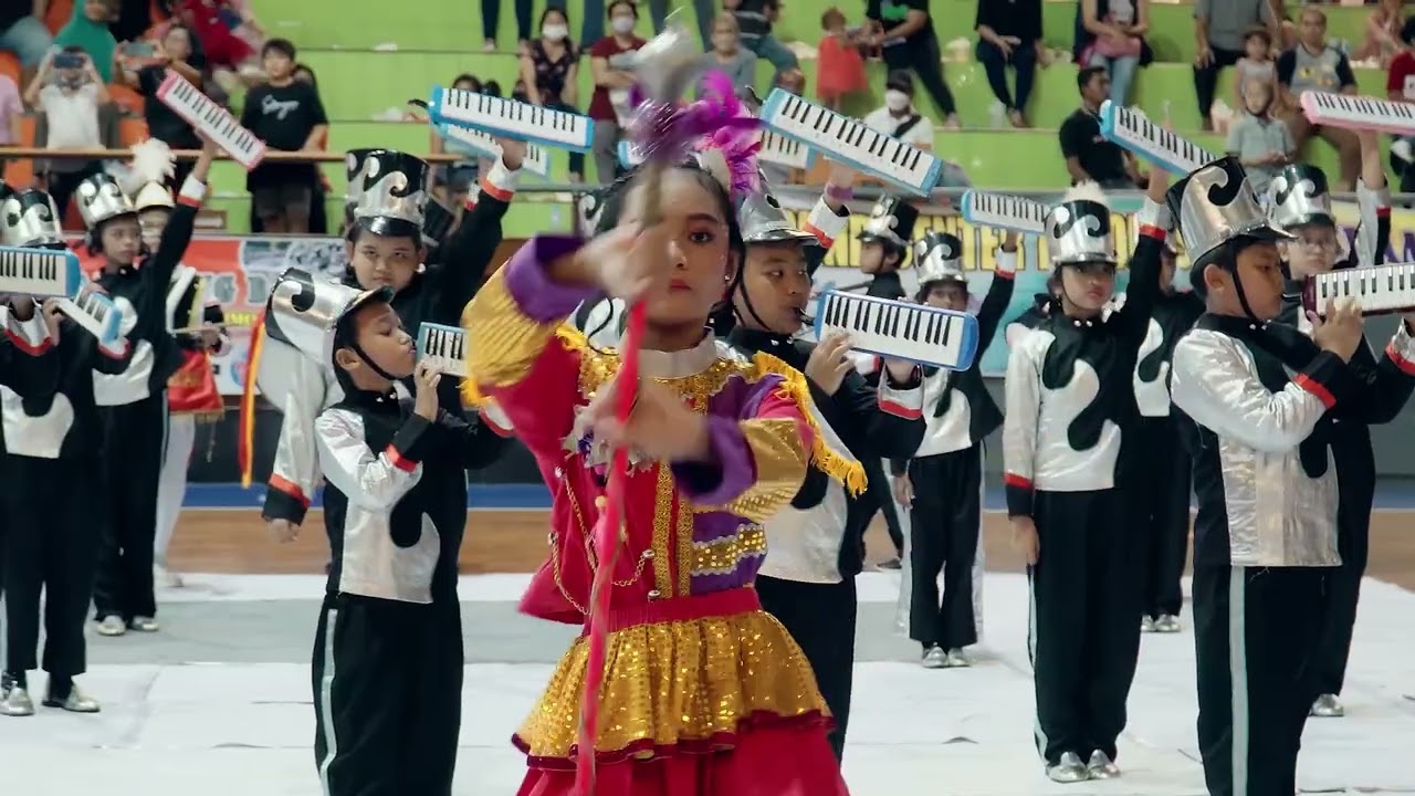 Drumband SD Kanisius Kurmosari