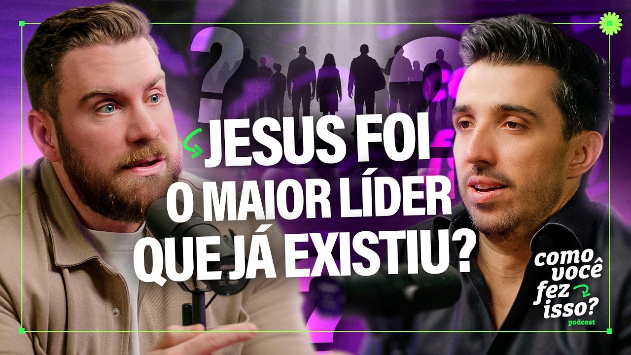 COMO SER UM GRANDE L&Iacute;DER? FA&Ccedil;A COMO JESUS | PR ANDR&Eacute; FERNANDES