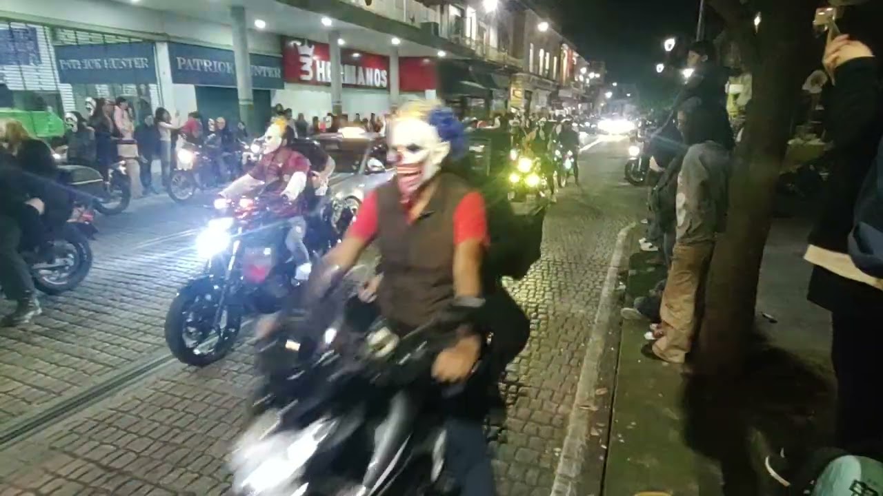 tercera edición de la rodada del terror ☠️(2)
