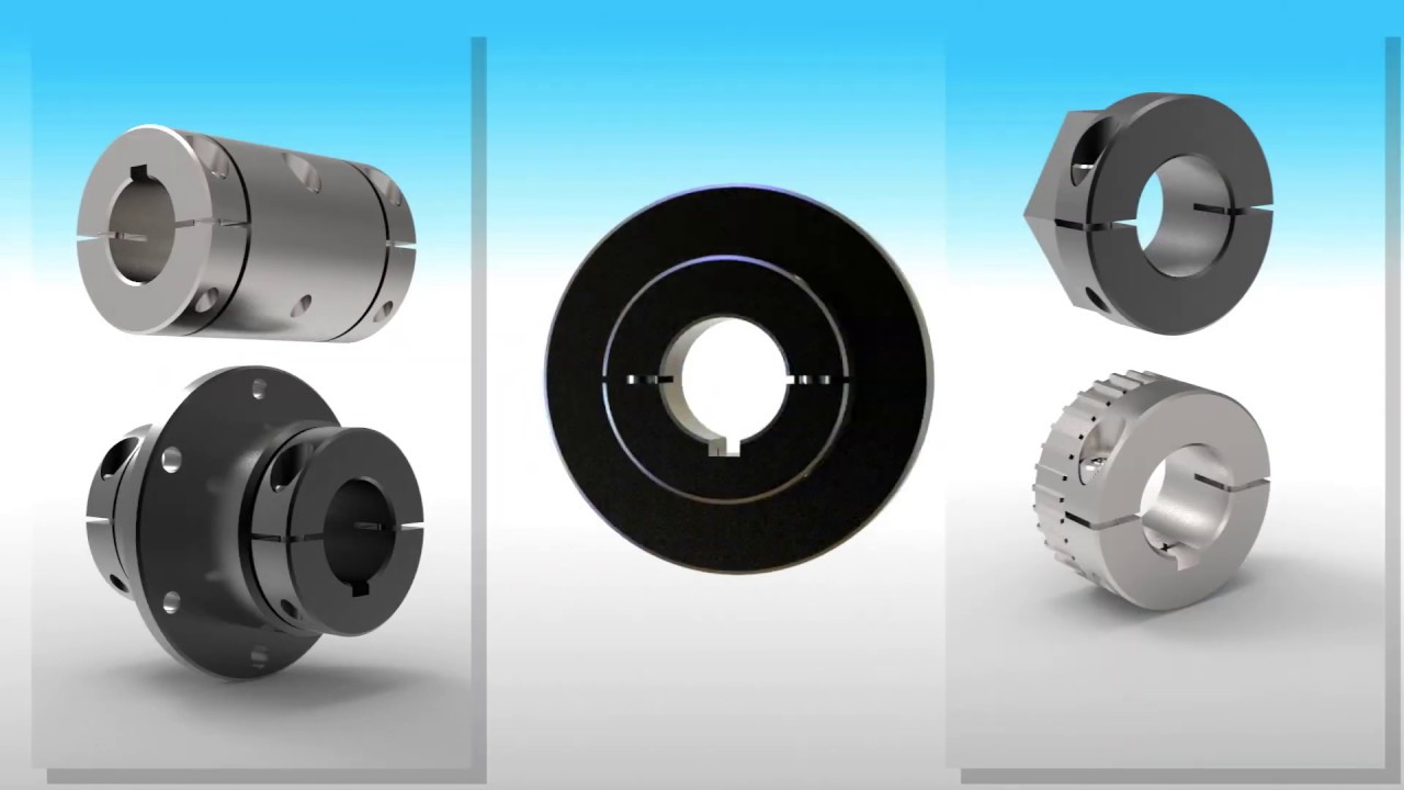 Stafford Shaft Collars, Couplings and Mechanical Components for Packaging Equipment