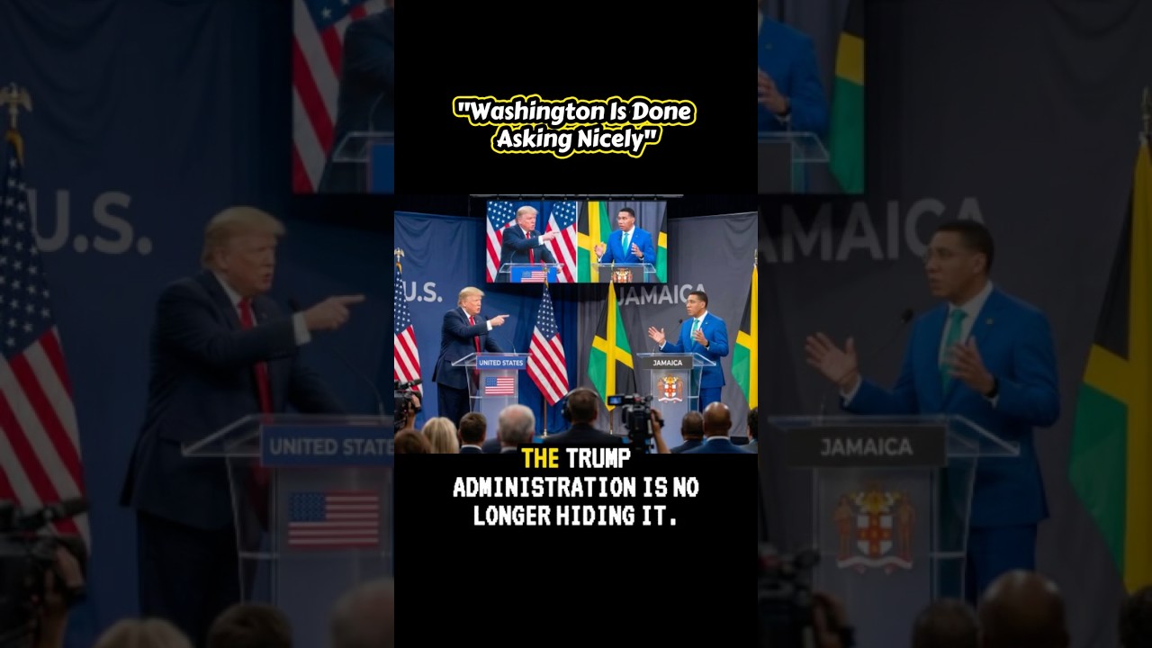 Трамп говорит: выбирайте &mdash; США или Китай! Иначе ждите ПОСЛЕДСТВИЙ. #НерассказанныеИсторииЯмайки #...
