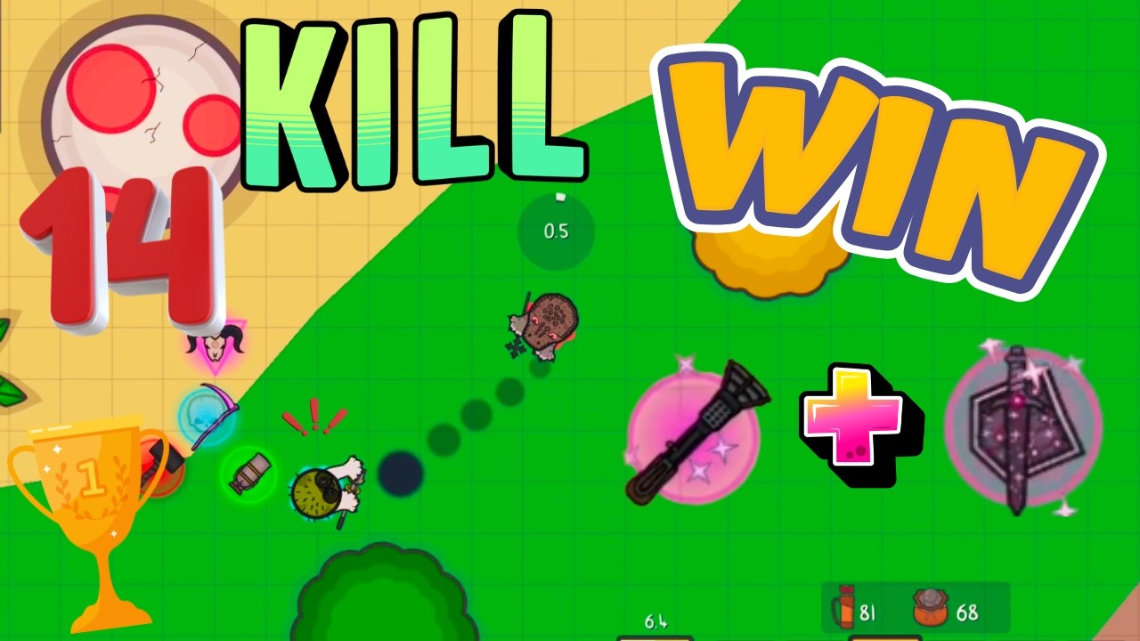 Is TheLast.io BETTER Than Surviv.io?? | *14* KILL WIN