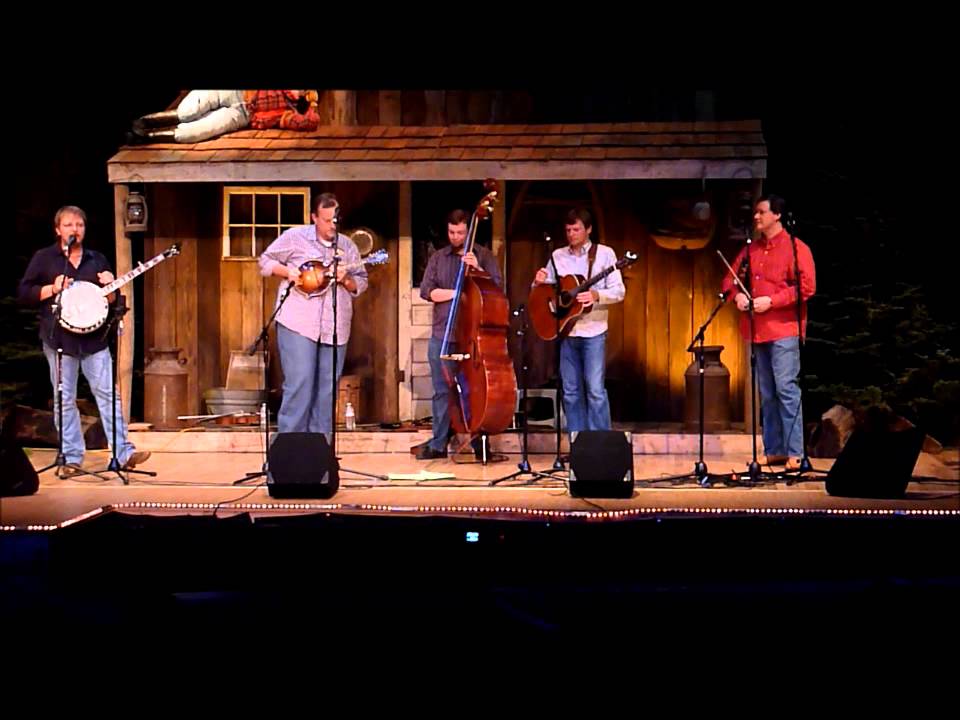 Adam Steffey tasting  and Sat. night show - Gail's mandolins.wmv