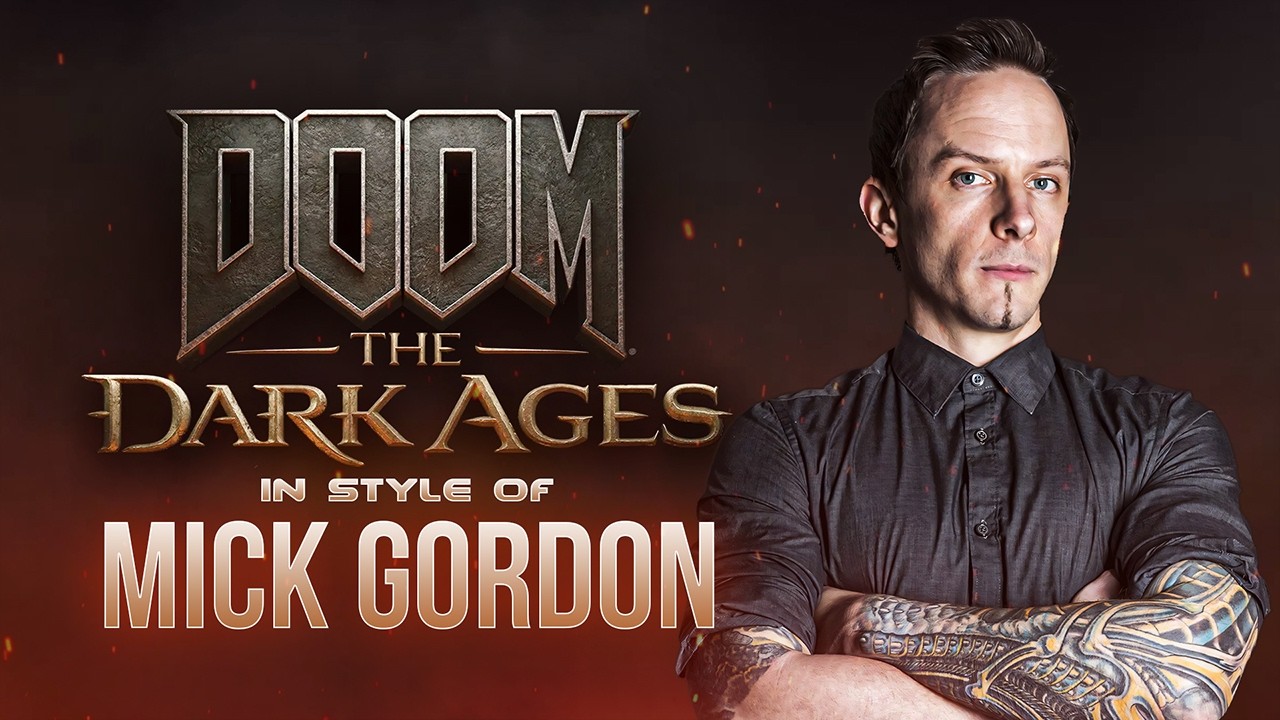THE DARK AGES in style of MICK GORDON (Cover by Andy Strider)