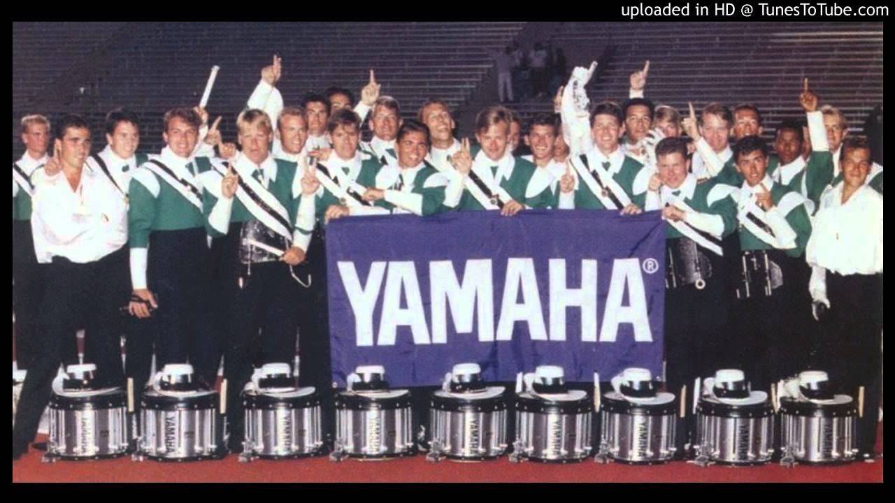 1992 DCI CAVALIERS FINALS FIELD DRUM JUDGE