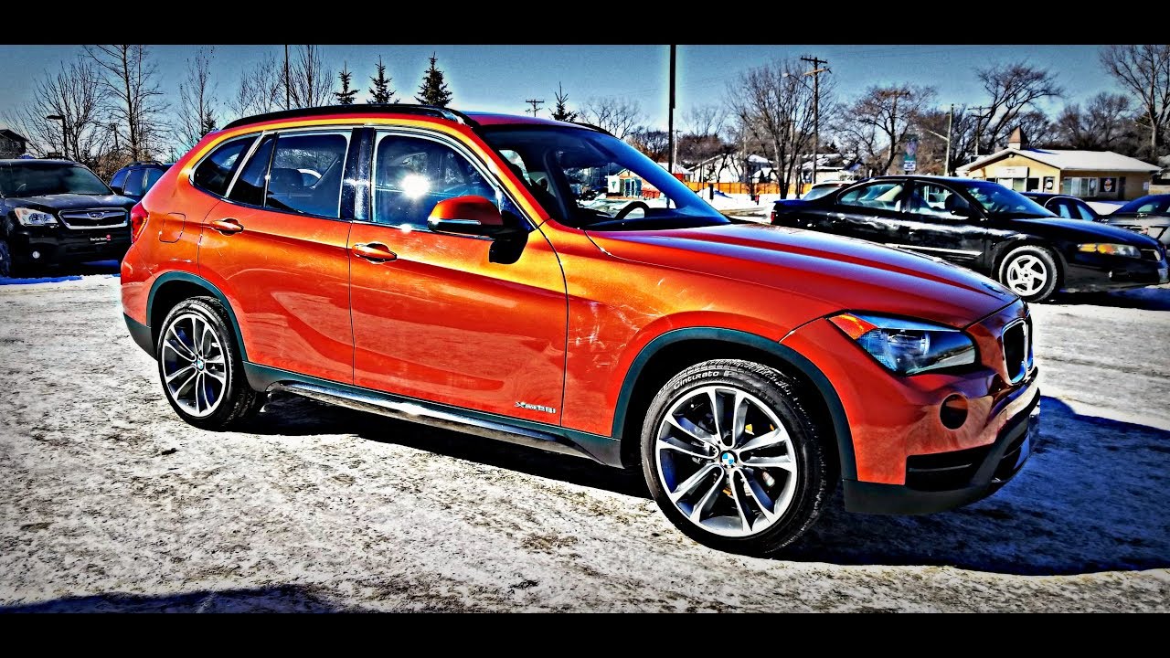 Обзор BMW X1 xDrive28i 2014 года