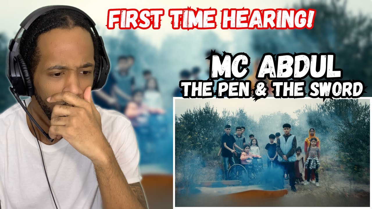 First Time Hearing MC Abdul - The Pen & The Sword | REACTION