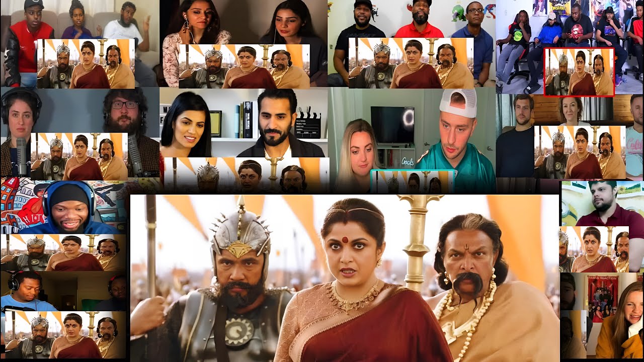 Bahubali The Beginning War Scene Part 1 Reaction |  Mixed Mashup