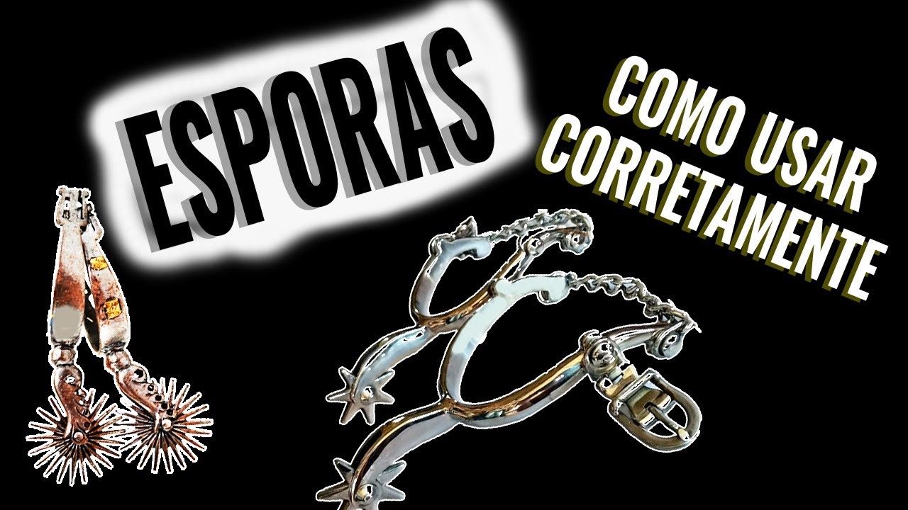 COMO INTRODUZIR A ESPORA CORRETAMENTE. NO INÍCIO DA DOMA