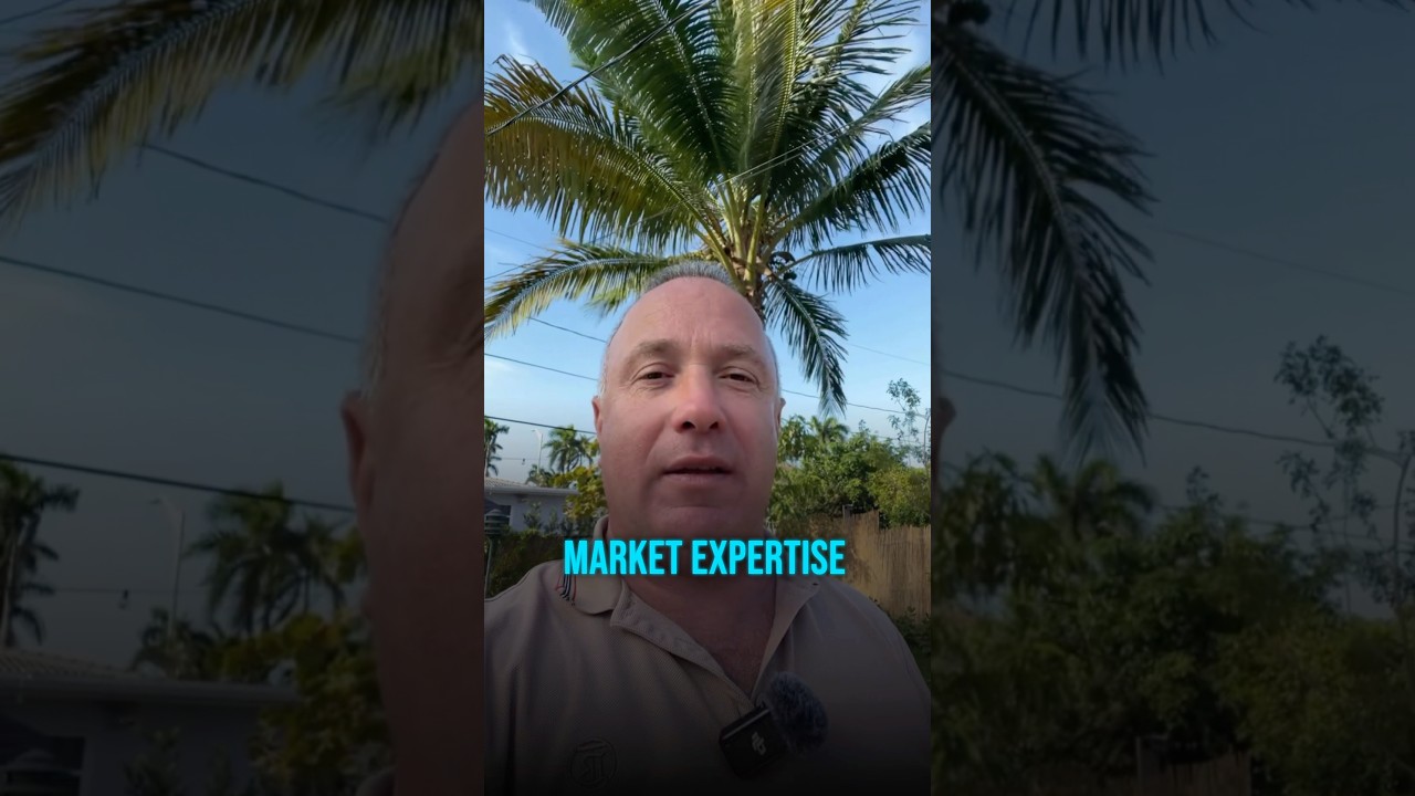 Why You Need a Real Estate Agent in Miami #shorts