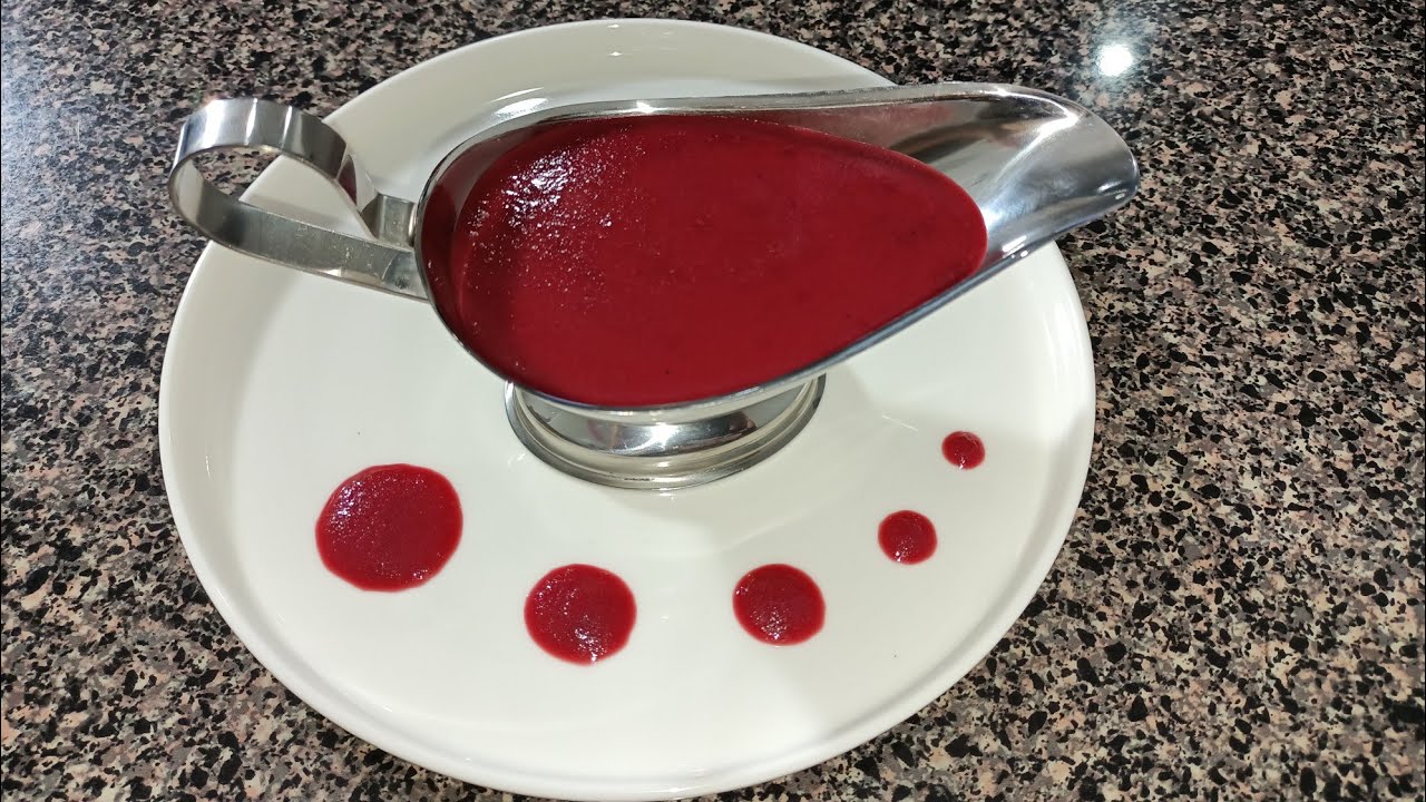 SALSA DE BETABEL O REMOLACHA