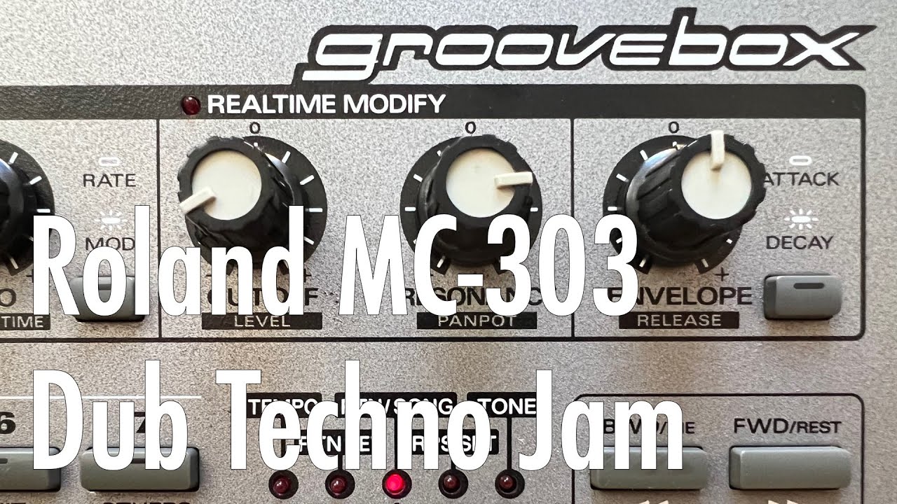 Roland MC 303 - Dub Techno Jam